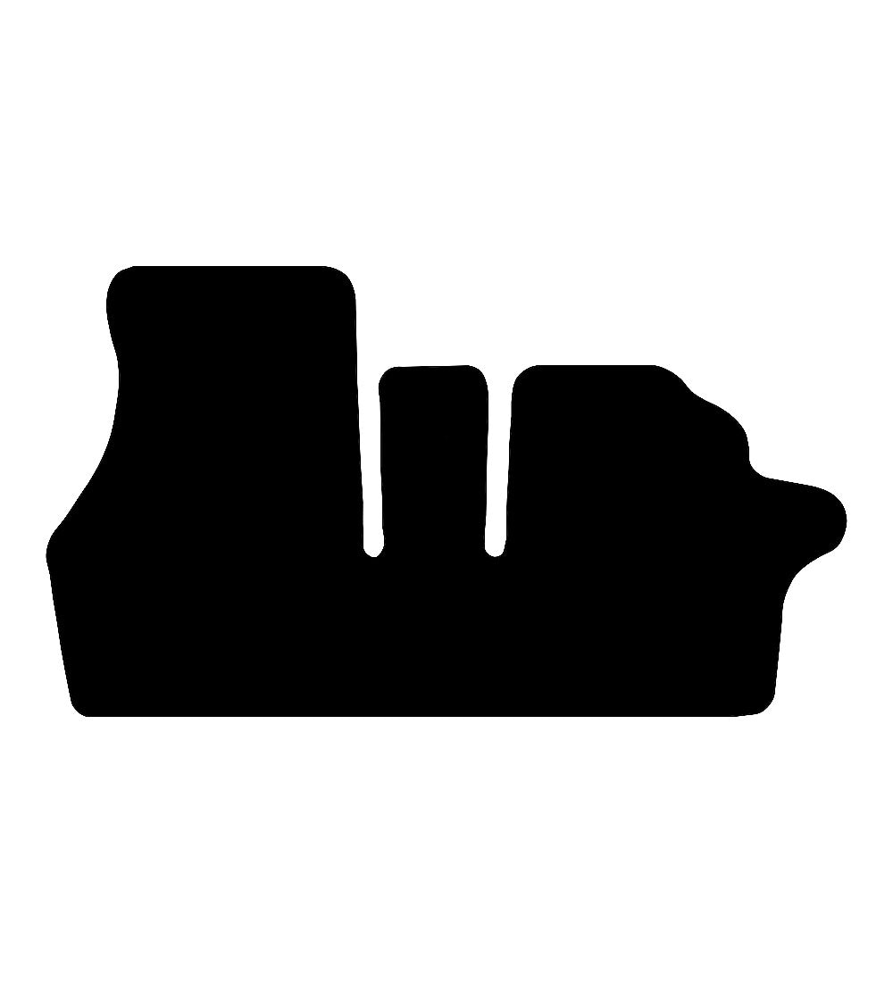 Mercedes Vito Van (MK1 W638) 1996 - 2003 Car Mats vehicle mat pattern