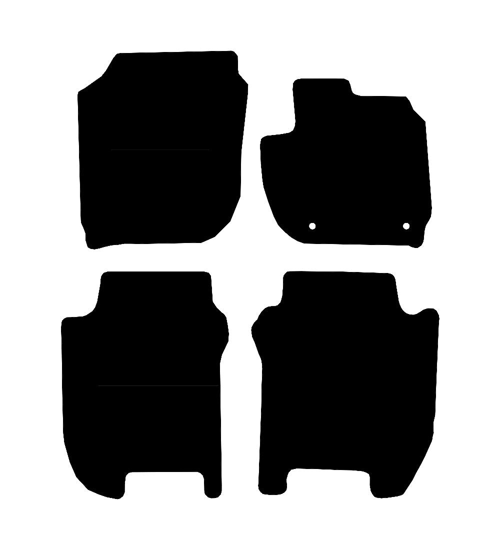 Honda Jazz 2017 - 2020 Car Mats vehicle mat pattern